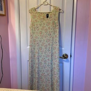 Multicolored gap dress